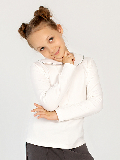 Блузка Школьная "Жозель" арт. дк343